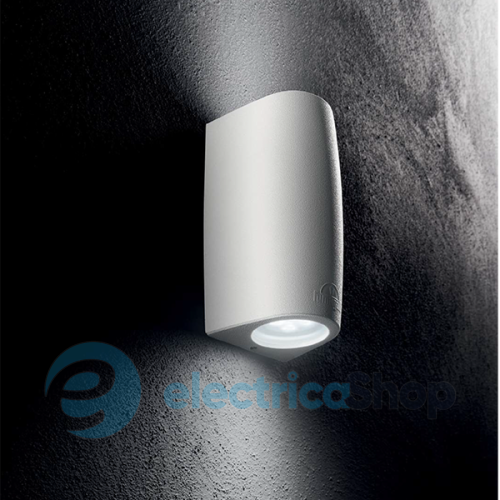 Вуличний світильник Ideal Lux 147819 Keope AP2 Nero Small