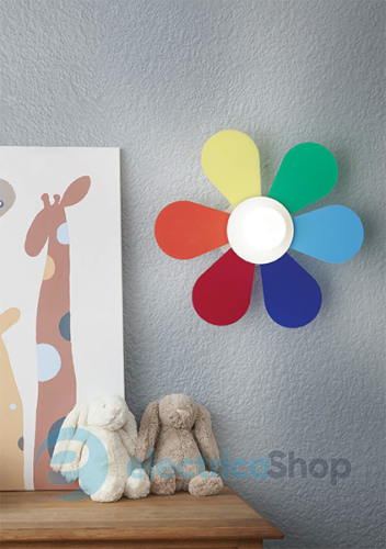 Люстра Ideal Lux FLOWER PL1 D60 141350