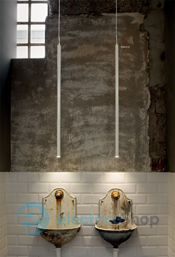 Підвісний світильник Ideal Lux Ultrathin Nero (142913)