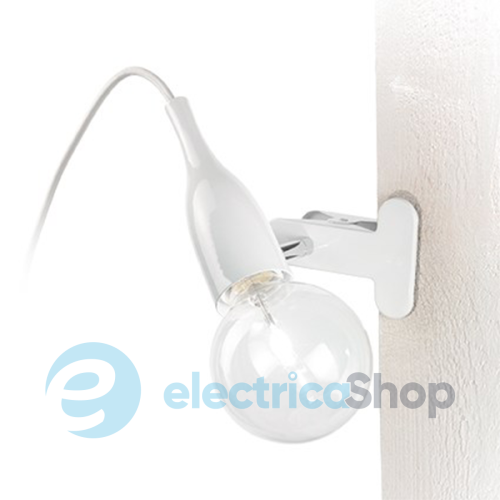 Светильник-прищепка Ideal Lux 098944 Picchio Bianco