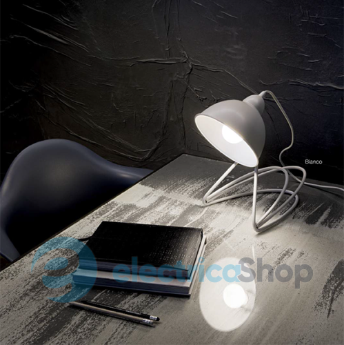 Настільна лампа Ideal Lux 143514 Guendalin Bianco