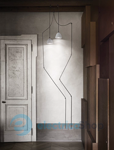 Люстра Ideal Lux Oil Cemento (129082)