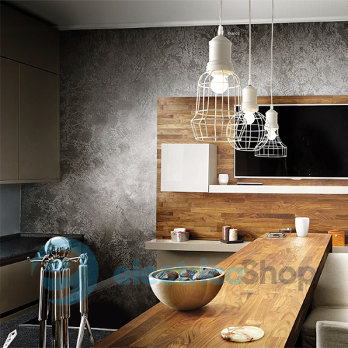 Люстра Ideal Lux Cage Plate (122632)