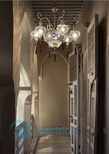 Люстра Ideal Lux Harem 115986