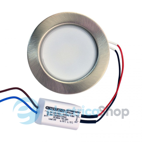 Меблевий світильник Светкомплект M0303 A LED 4.5W SN, сатин