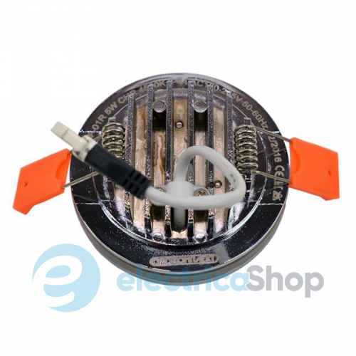 Точечный светильник Светкомплект SDF 01R 5W CHR 4500K, хром