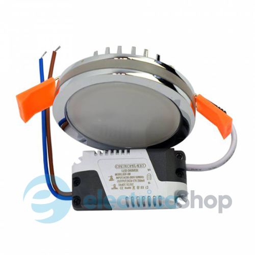 Точечный светильник Светкомплект SDF 01R 5W CHR 4500K, хром