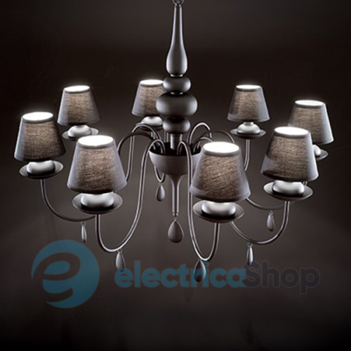 Люстра Ideal Lux BLANCHE NERO (111896)