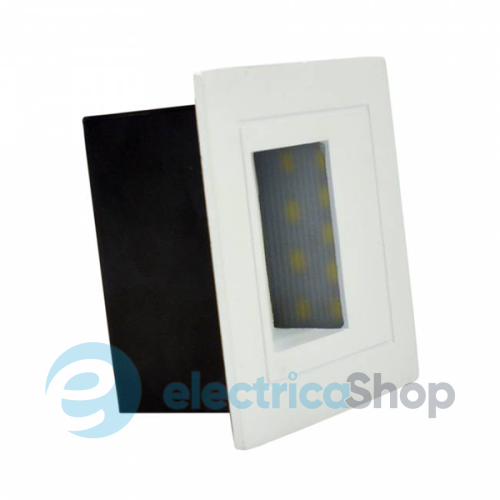 Светильник встроенный ST-8074 SQ 3W 4100К WH