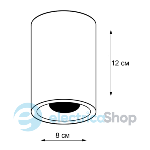 Накладний точковий світильник ImperiumLight 48112.22.22 Tokyo
