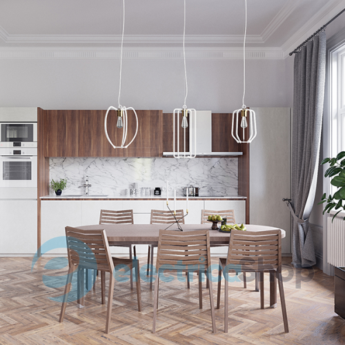 Підвісний світильник PikArt 3219-1 Frame