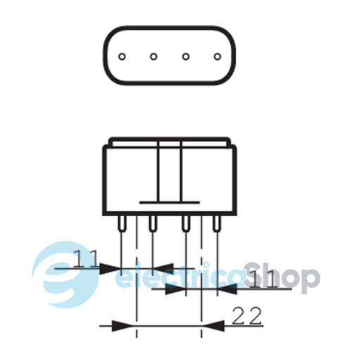 Лампа Philips MASTER PL-L 36W/830/4P 2G11