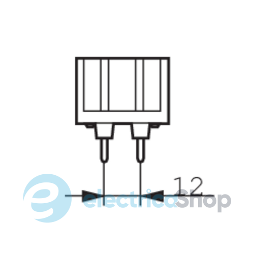 Лампа Philips MST SDW-TG Mini 100W/825 GX12-1