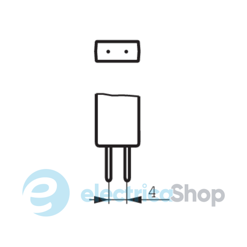 Лампа светодиодная Philips CorePro LEDcapsuleLV 1.2-10W 830 G4