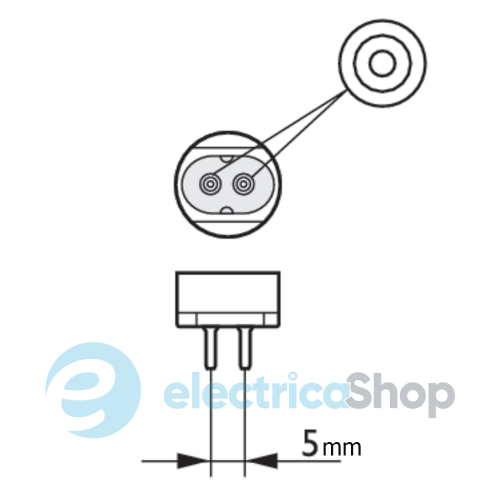 Лампа светодиодная Philips ESSENTIAL LEDtube 1500mm 25W 865 I G13