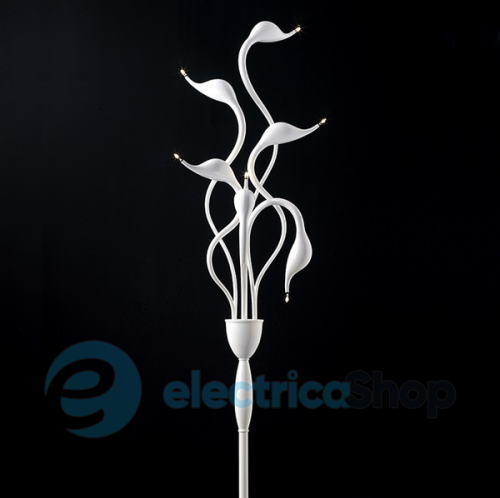 Торшер Illuminati white Cigno ML8098-6A
