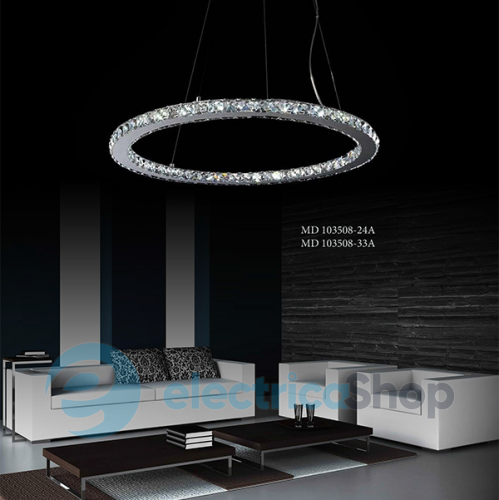 Люстра ILLUMINATI Geoma MD103508-24A