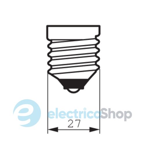 Лампа світлодіодна Philips LEDClassic 7-70W G93 E27 WW  CL Dimmable APR