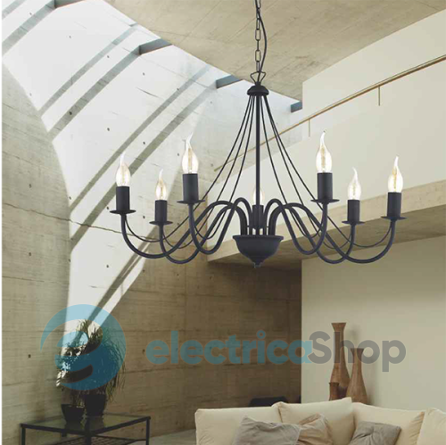 Люстра TK-Lighting DIANA BLACK (1758)