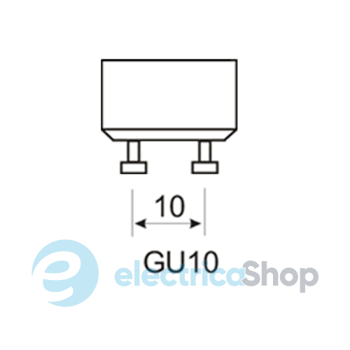 Лампа LED Star PAR16 3.6-35W 35° CW 850 220-240V GU10