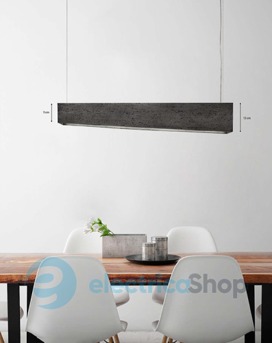 Люстра Nowodvorski Stone Travertine Gray 7014