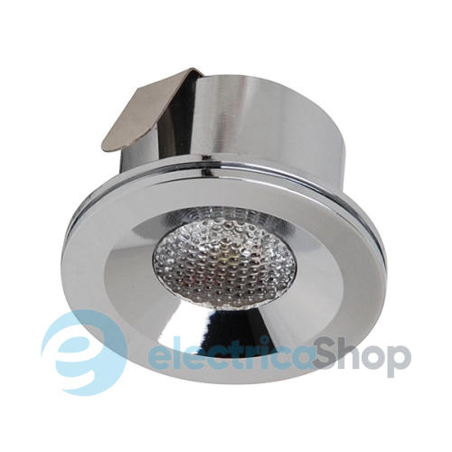 Світильник вбудований Horoz 016-004-0003 Miranda Chrome 2700K (HL 666L)