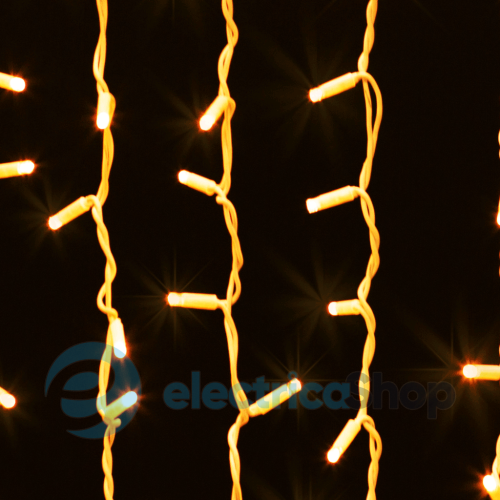 Гирлянда внешняя DELUX «CURTAIN» 456LED 2x1.5m тепл.белый/белый IP44