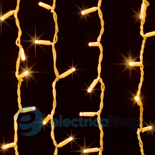Гірлянда зовнішня DELUX «CURTAIN» 912LED 2x3m жовтий/білий IP45