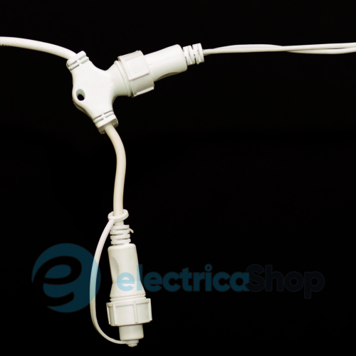 Гірлянда зовнішня DELUX «CURTAIN» 912LED 2x3m жовтий/білий IP45