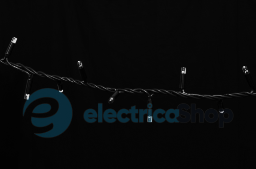 Гирлянда внешняя DELUX «STRING» 200LED 10m желтый/черный IP44