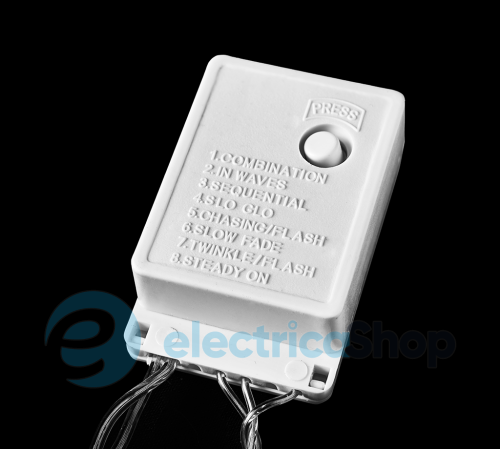 Гірлянда внутрішня DELUX «STRING» С 100LED 5m мульти/прозорий IP21