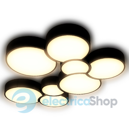 Светильник светодиодный Intelite Deco Maxus Ricam 12W BL