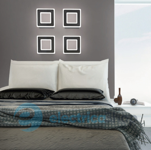 Бра Intelite Deco Maxus Damasco (516 12W BL)