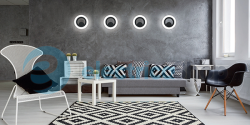 Бра Intelite Deco Maxus Damasco 514 7W BL