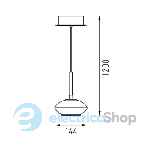 Підвіс Intelite Deco Maxus Falzer 5W