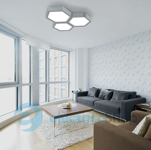 LED светильник потолочный Intelite Deco Maxus Blan 3 21W WT