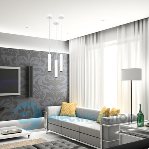 Підвіс Maxus 1-FPL-006-01-C-WH 6W яскраве світло