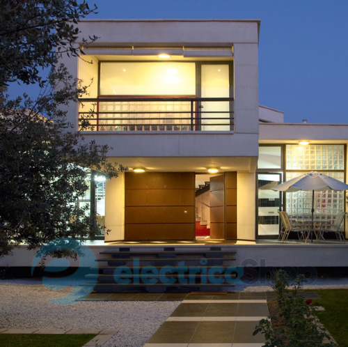 Вуличний світильник настінно-стельовий Intelite Deco Maxus 20W 4000K C DG