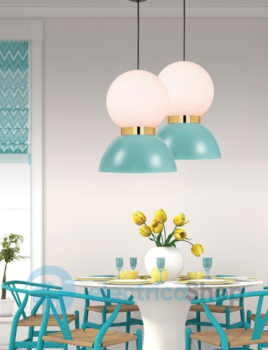 Подвесной светильник Zambelis lights 17036