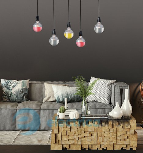 Підвісний світильник Zambelis lights 17221