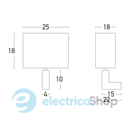 Светильник Zambelis lights H-04B