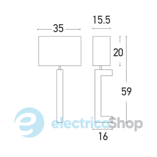 Светильник Zambelis lights H-03