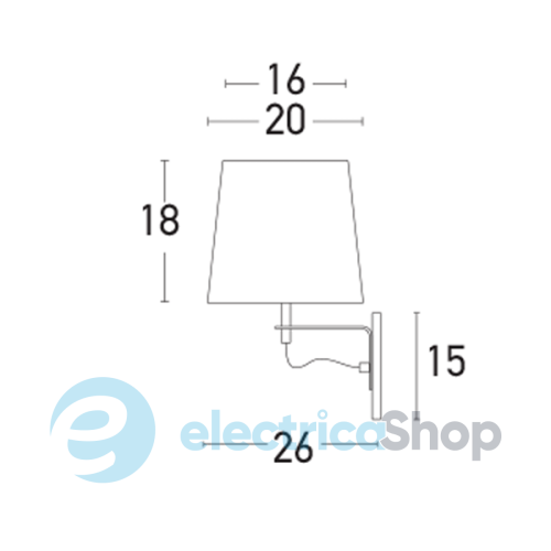 Светильник Zambelis lights H-18