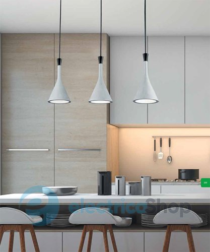 Подвесной светильник TRIO 301100178 RODDIK