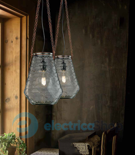 Подвесной светильник TRIO 302100162 BERTA