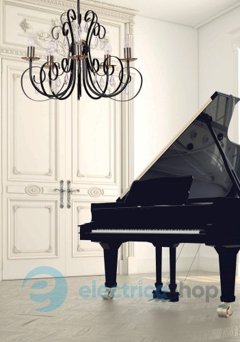 Люстра EMIBIG FOREMAN 272/3 (BLACK)