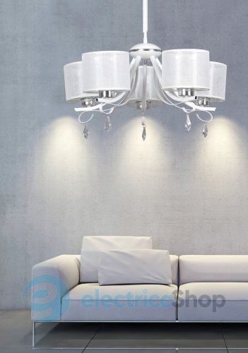 Люстра EMIBIG ULTRA 886/5 WHITE