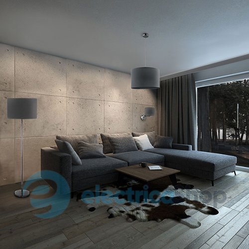 Торшер Nowodvorski HOTEL GRAY (9300)