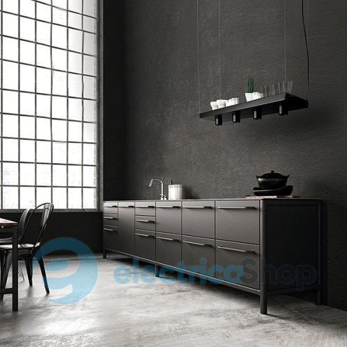 Светильник Nowodvorski 9381 PLANT BLACK