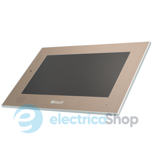 IP Видеодомофон AQ-10 G V3 Gold, Bas IP